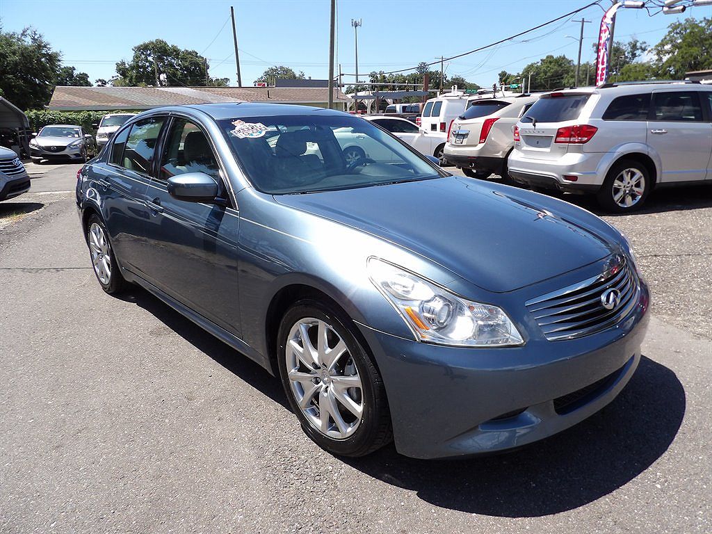 2009 Infiniti G37 Journey