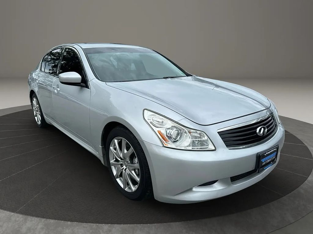 2009 Infiniti G37 Journey