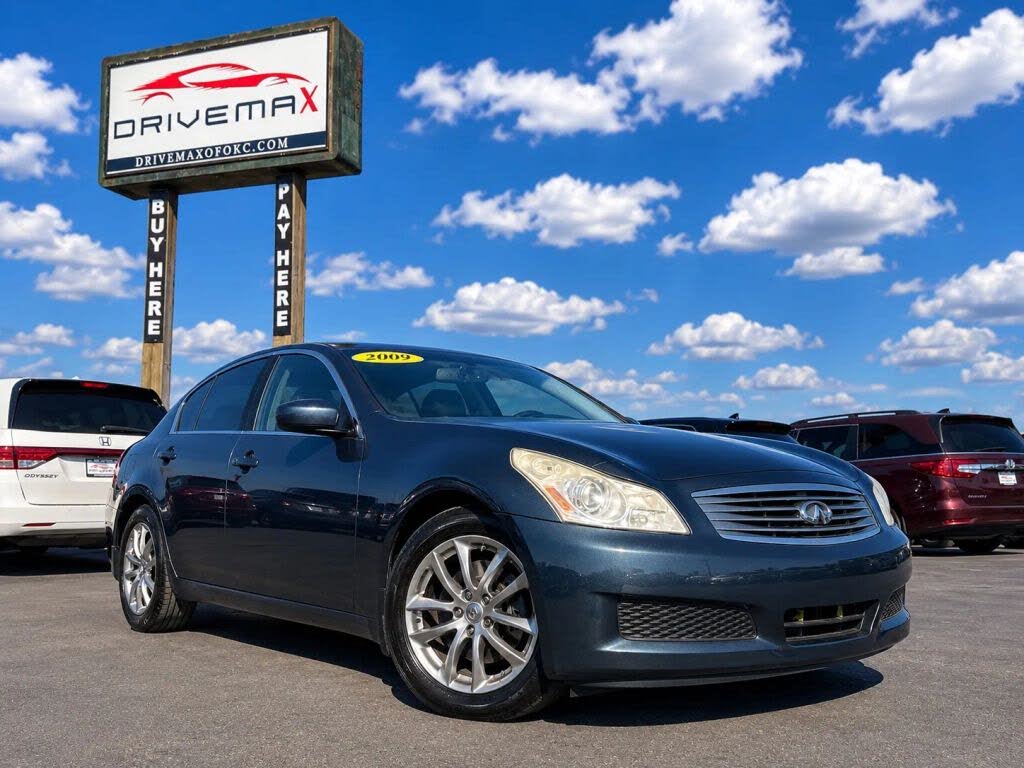 2009 Infiniti G37 Journey