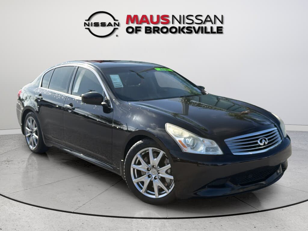 2009 Infiniti G37 Journey