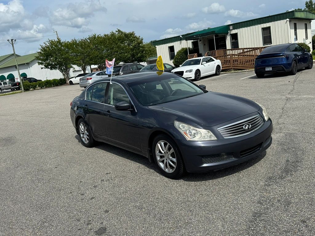 2009 Infiniti G37