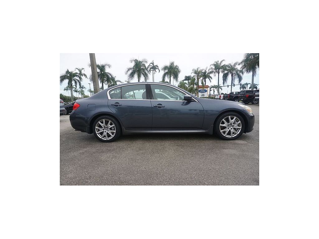 2009 Infiniti G37 Journey