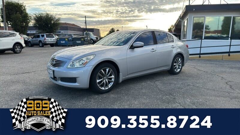 2009 Infiniti G37 Journey