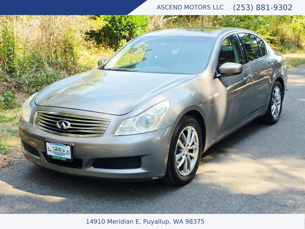 2009 Infiniti G37