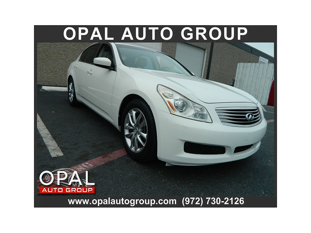 2009 Infiniti G37