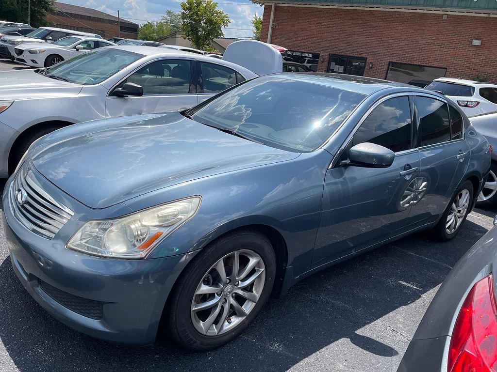 2009 Infiniti G37 4dr Journey RWD