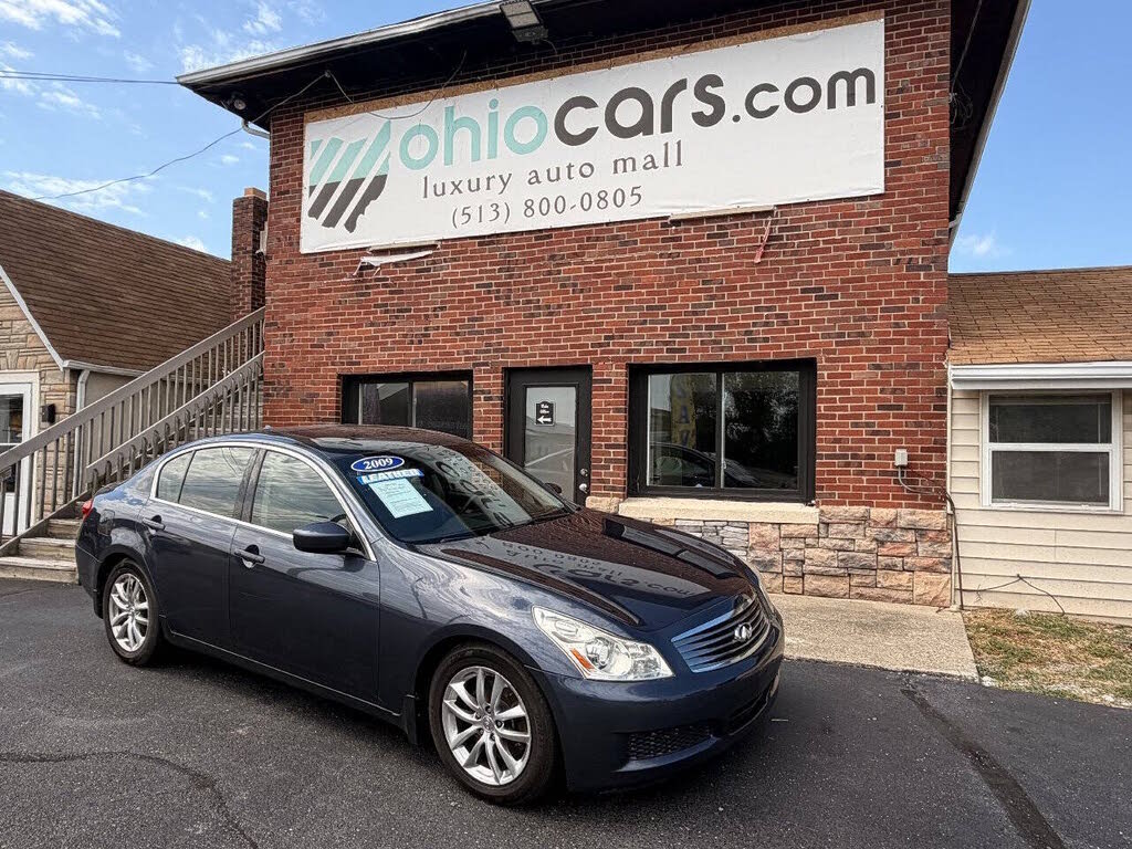 2009 Infiniti G37 x