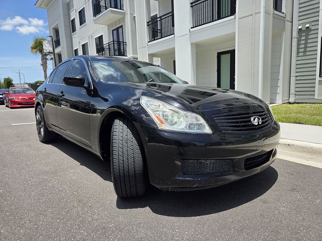 2009 Infiniti G37 x