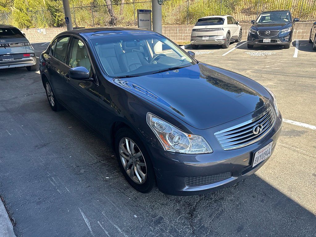2009 Infiniti G37 x