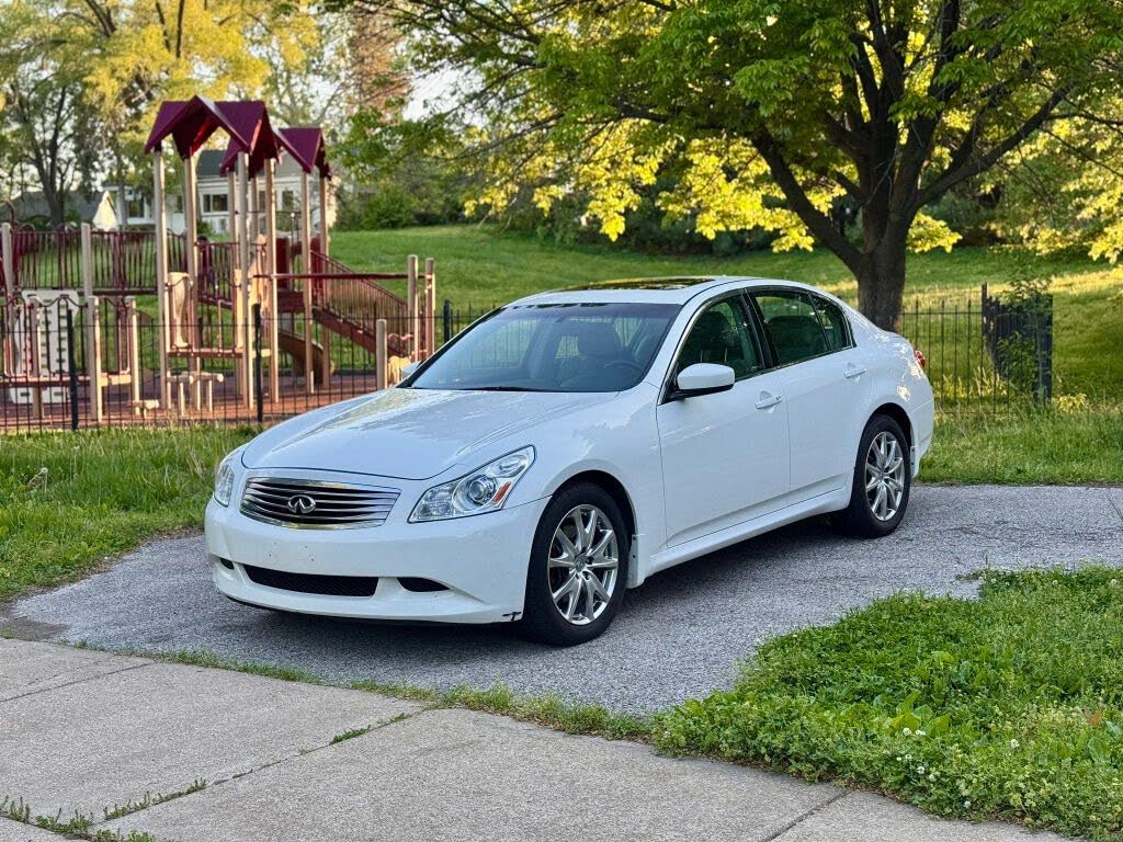 2009 Infiniti G37 x