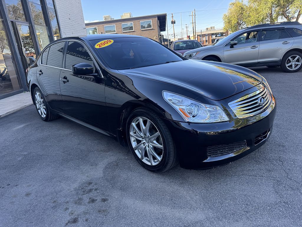 2009 Infiniti G37 x