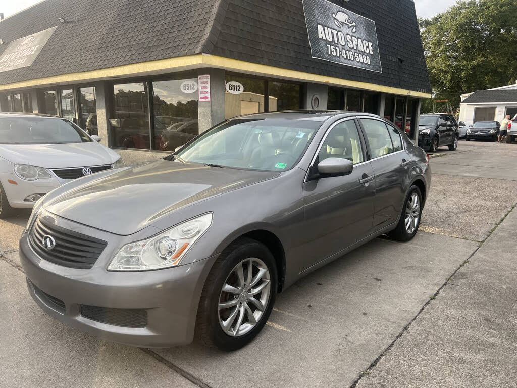 2009 Infiniti G37 x