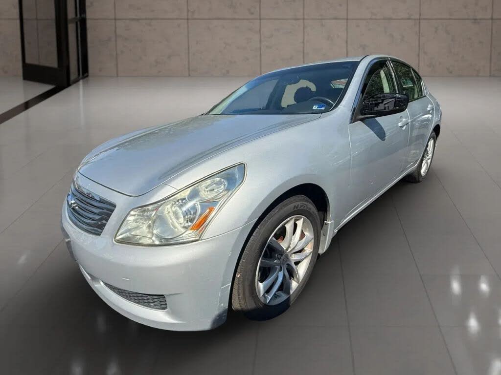 2009 Infiniti G37 x