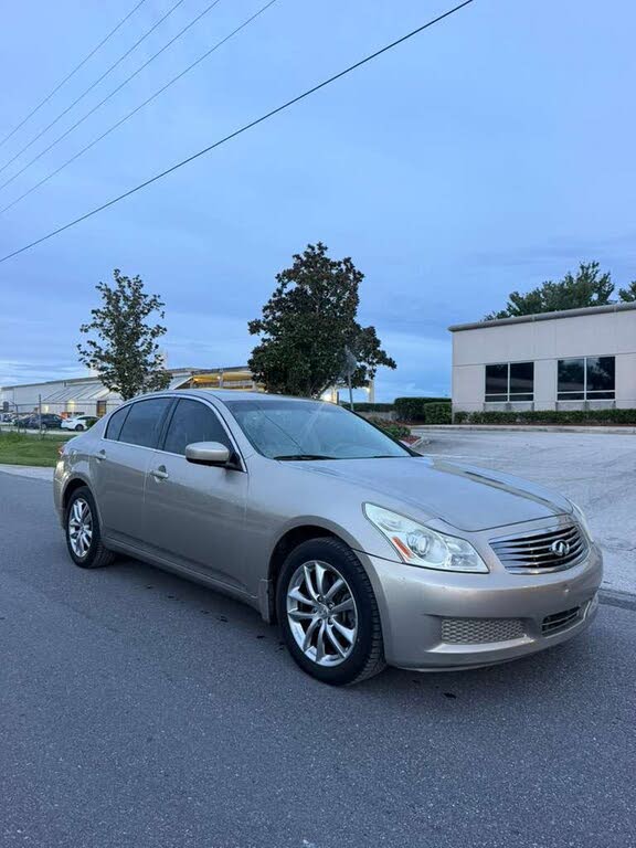 2009 Infiniti G37 x