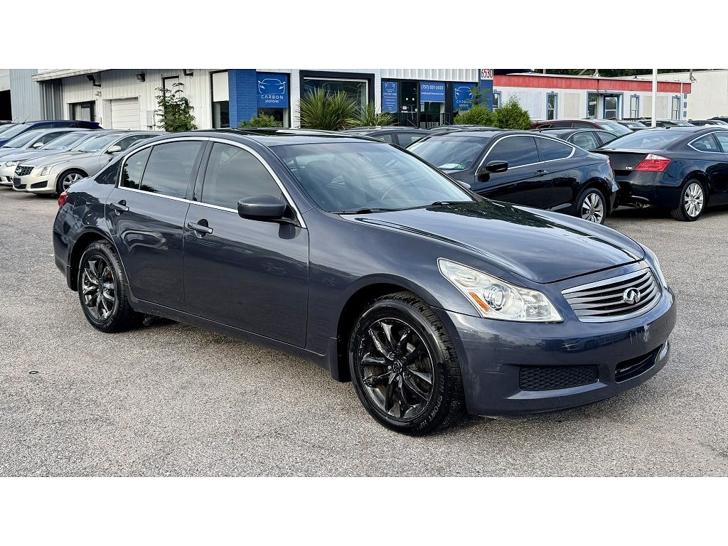 2009 Infiniti G37 x