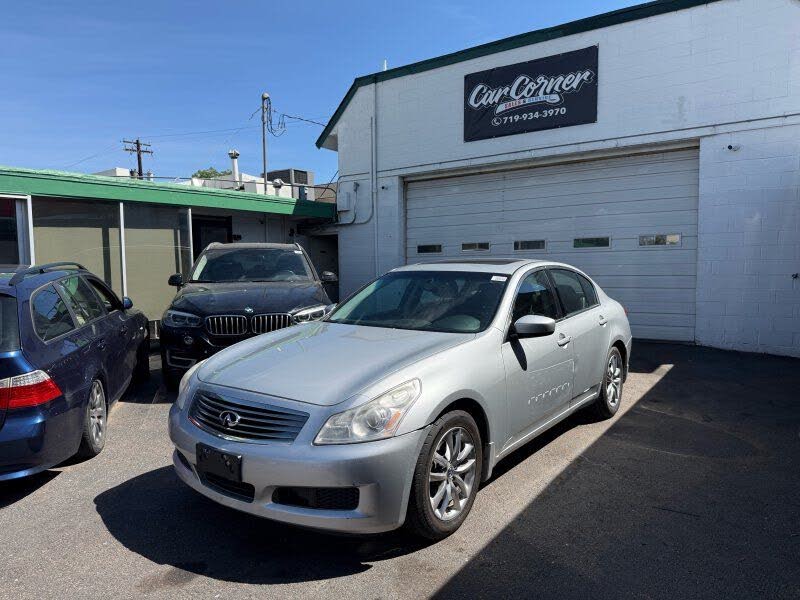 2009 Infiniti G37 x