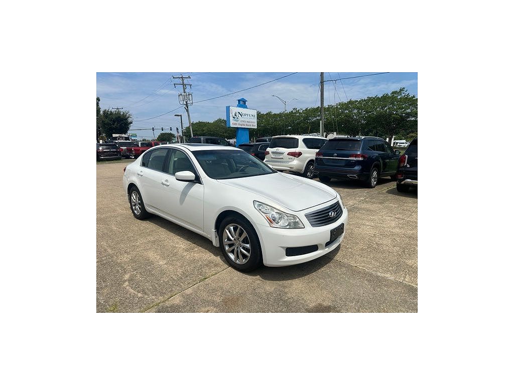 2009 Infiniti G37 x