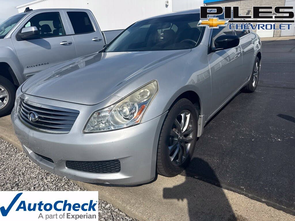 2009 Infiniti G37 x