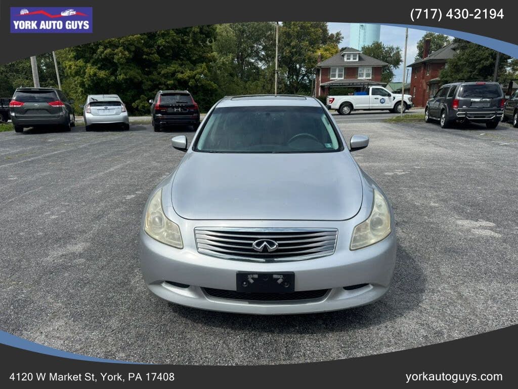 2009 Infiniti G37 x