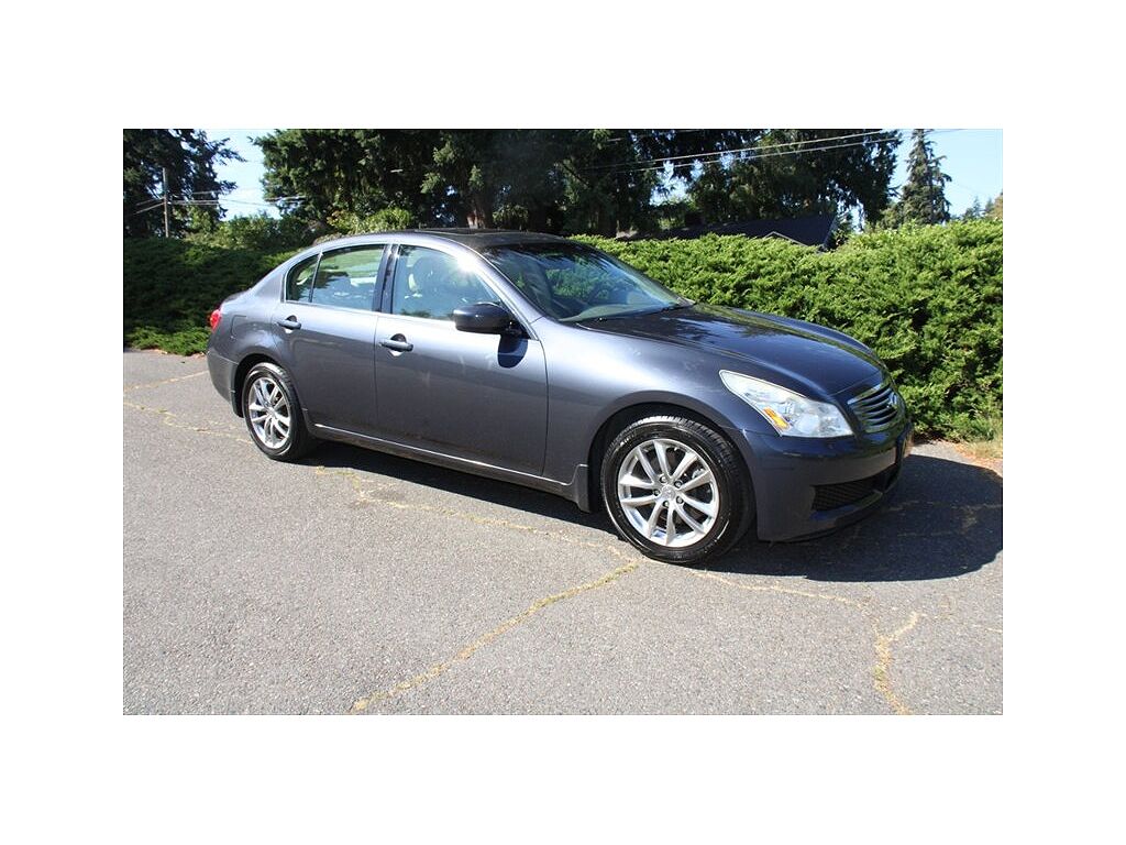 2009 Infiniti G37 x