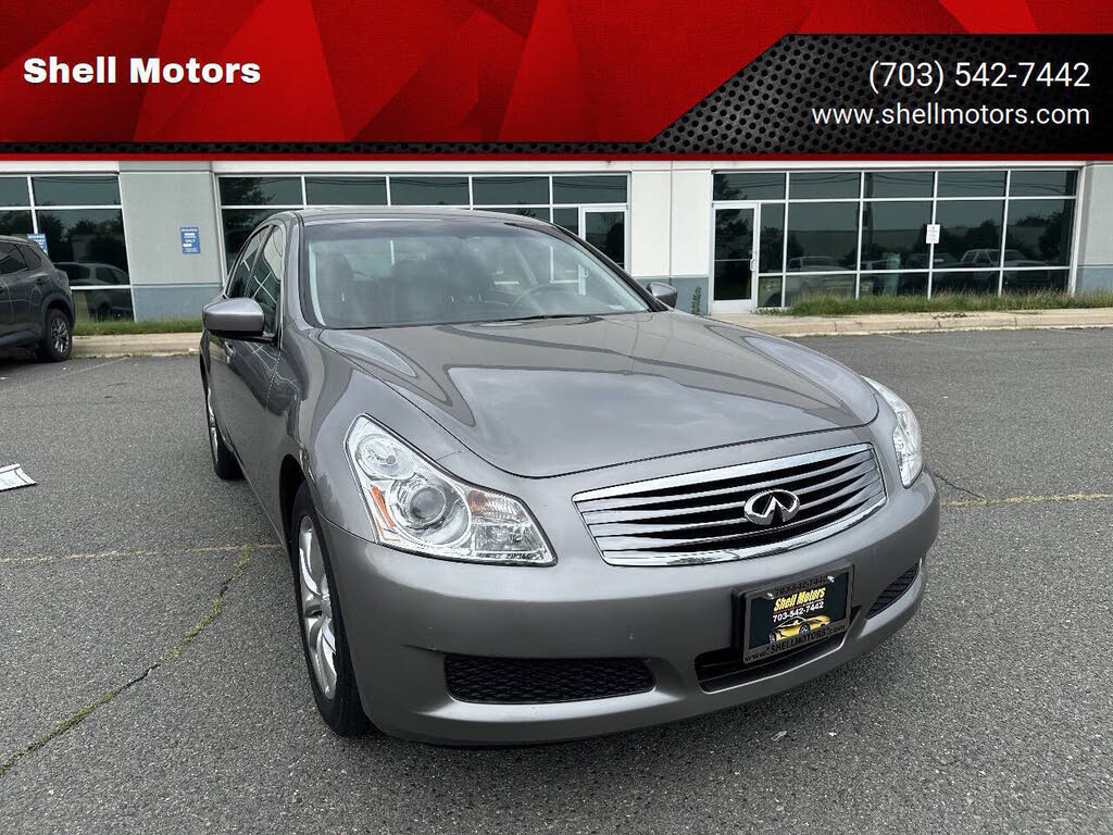 2009 Infiniti G37 x