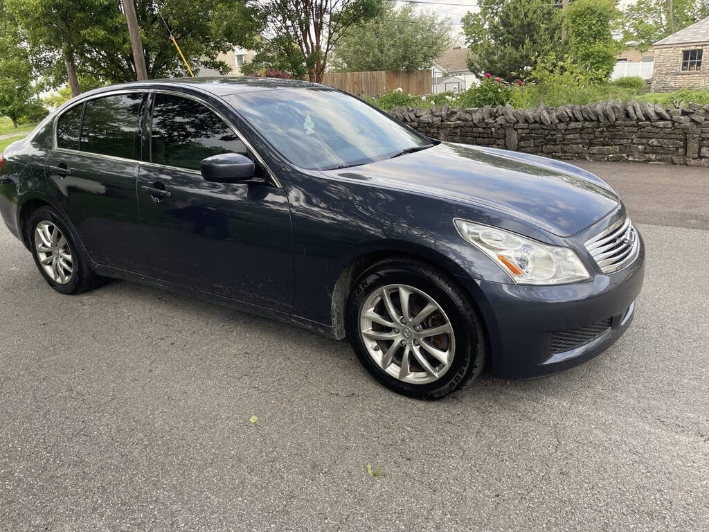 2009 Infiniti G37 x