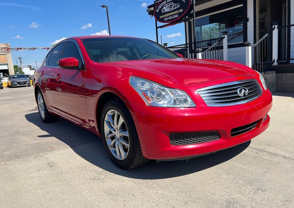 2009 Infiniti G37 x