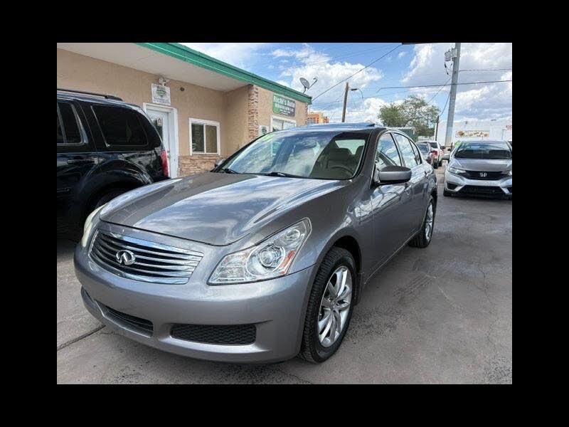2009 Infiniti G37 x