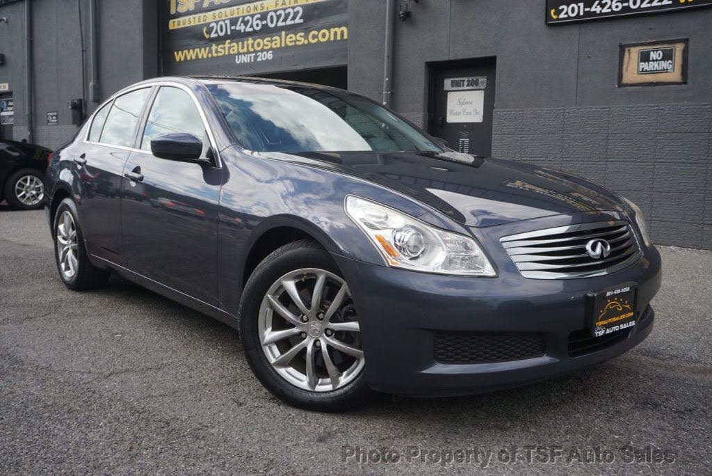 2009 Infiniti G37 x