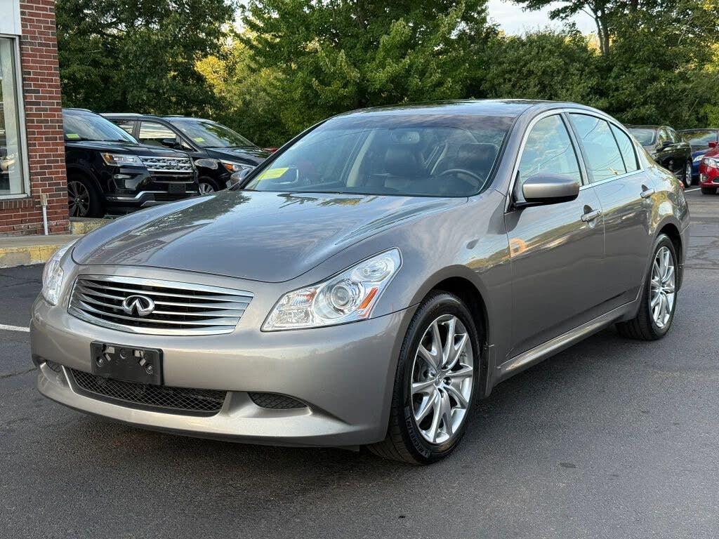 2009 Infiniti G37 x