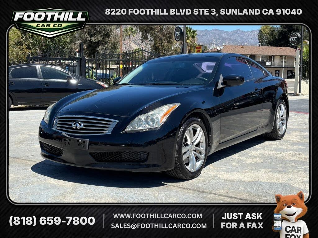 2008 Infiniti G37 Journey