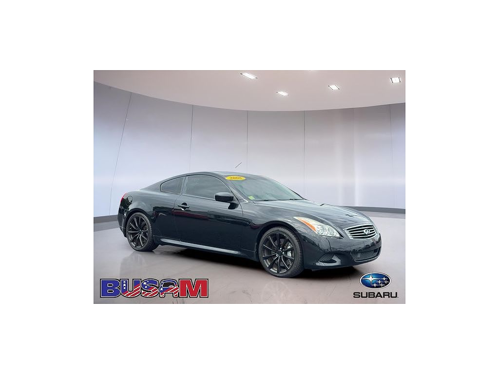 2008 Infiniti G37 Journey