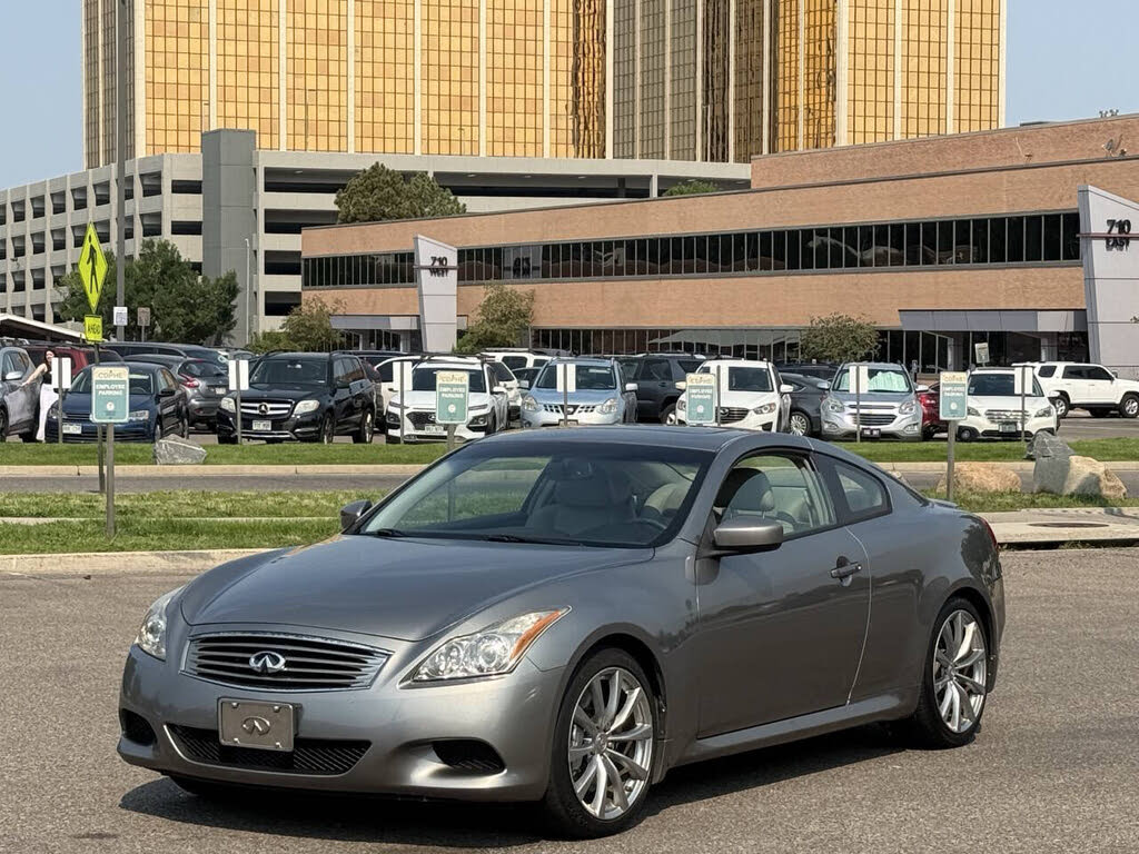 2008 Infiniti G37 Sport