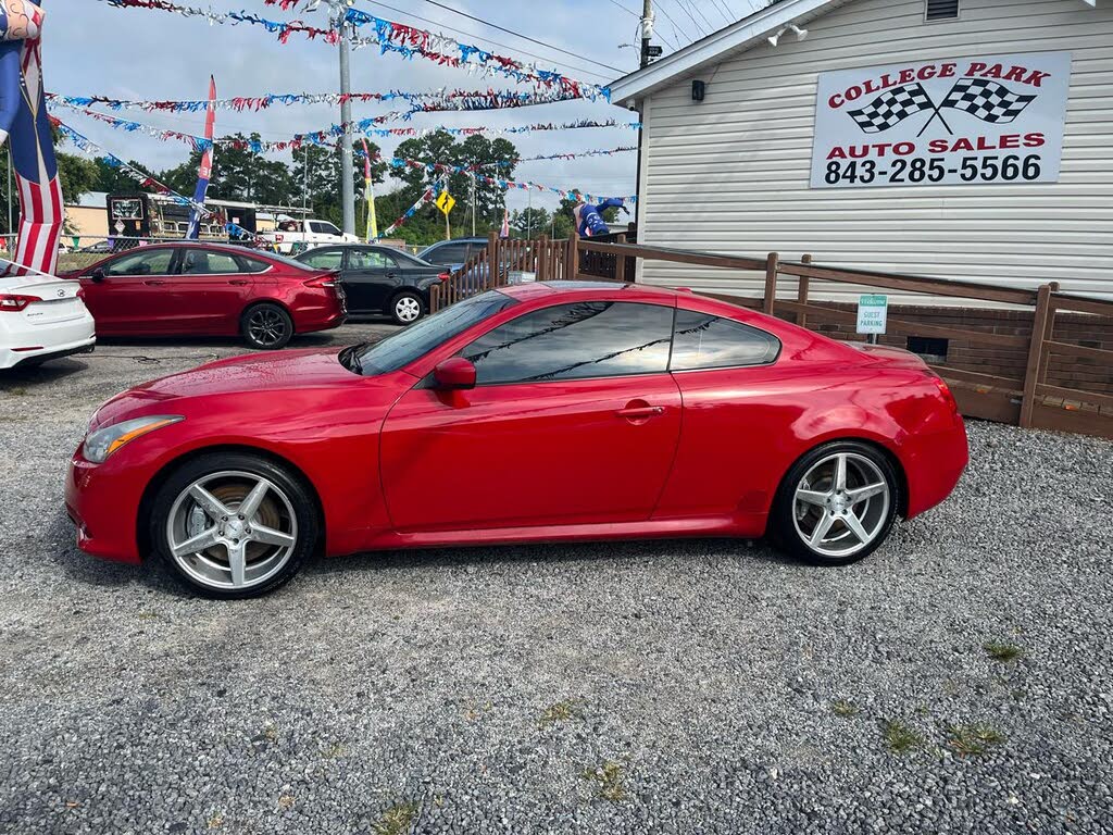 2008 Infiniti G37 Journey