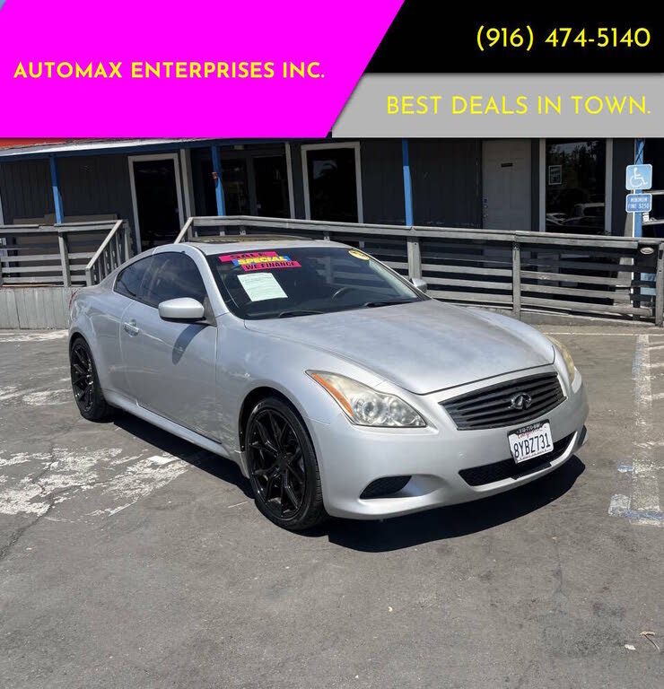 2008 Infiniti G37 Journey