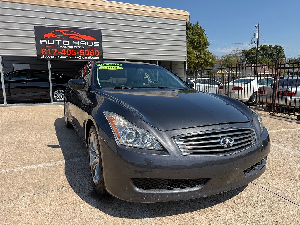 2008 Infiniti G37 Journey