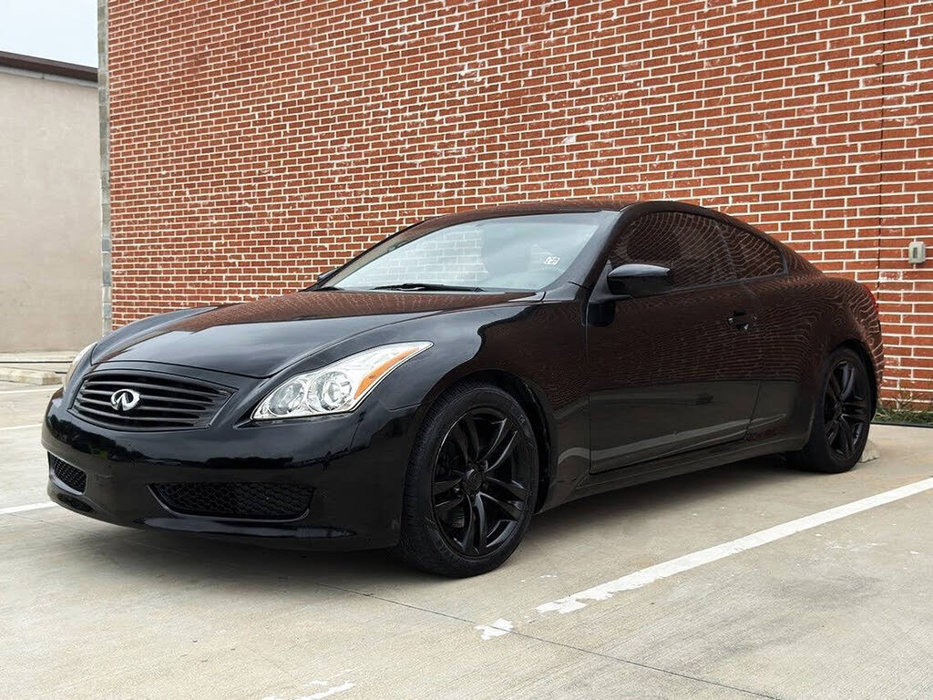 2009 Infiniti G37 Journey