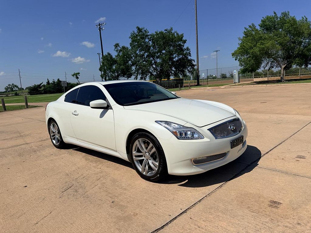2008 Infiniti G37 2dr Journey