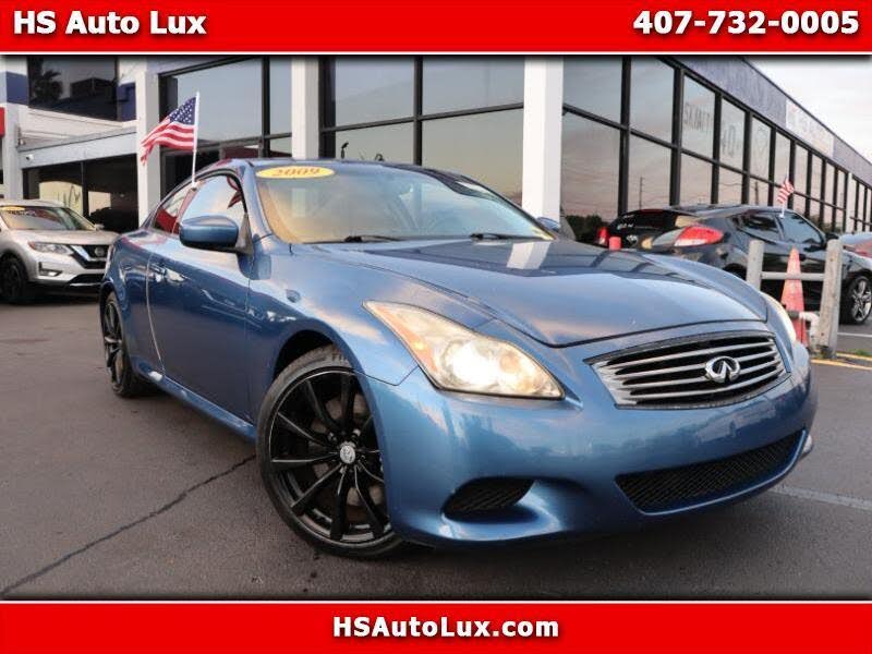 2009 Infiniti G37 Journey