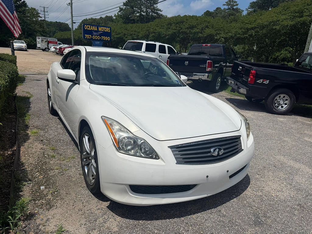 2009 Infiniti G37 Journey