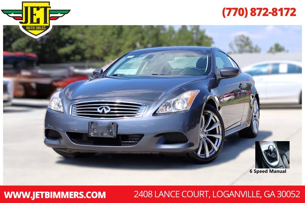 2008 Infiniti G37 Sport