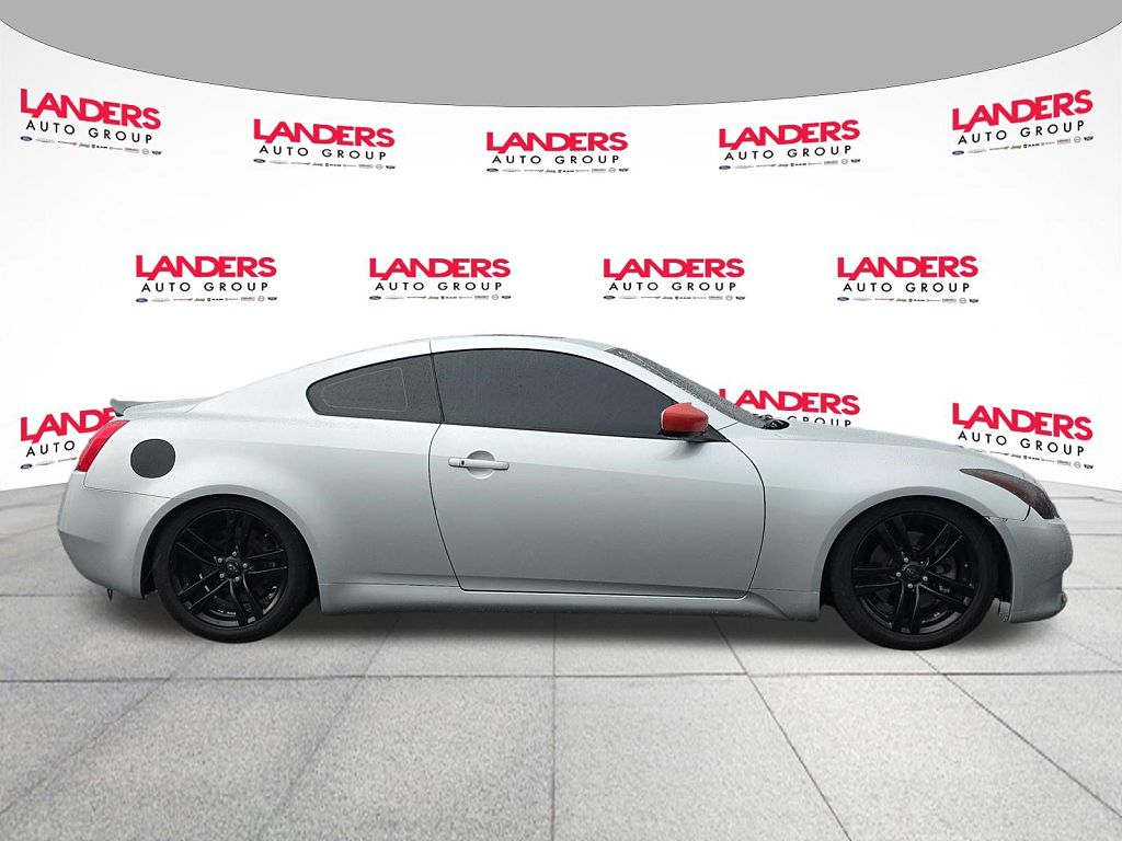 2009 INFINITI G37 Coupe Journey