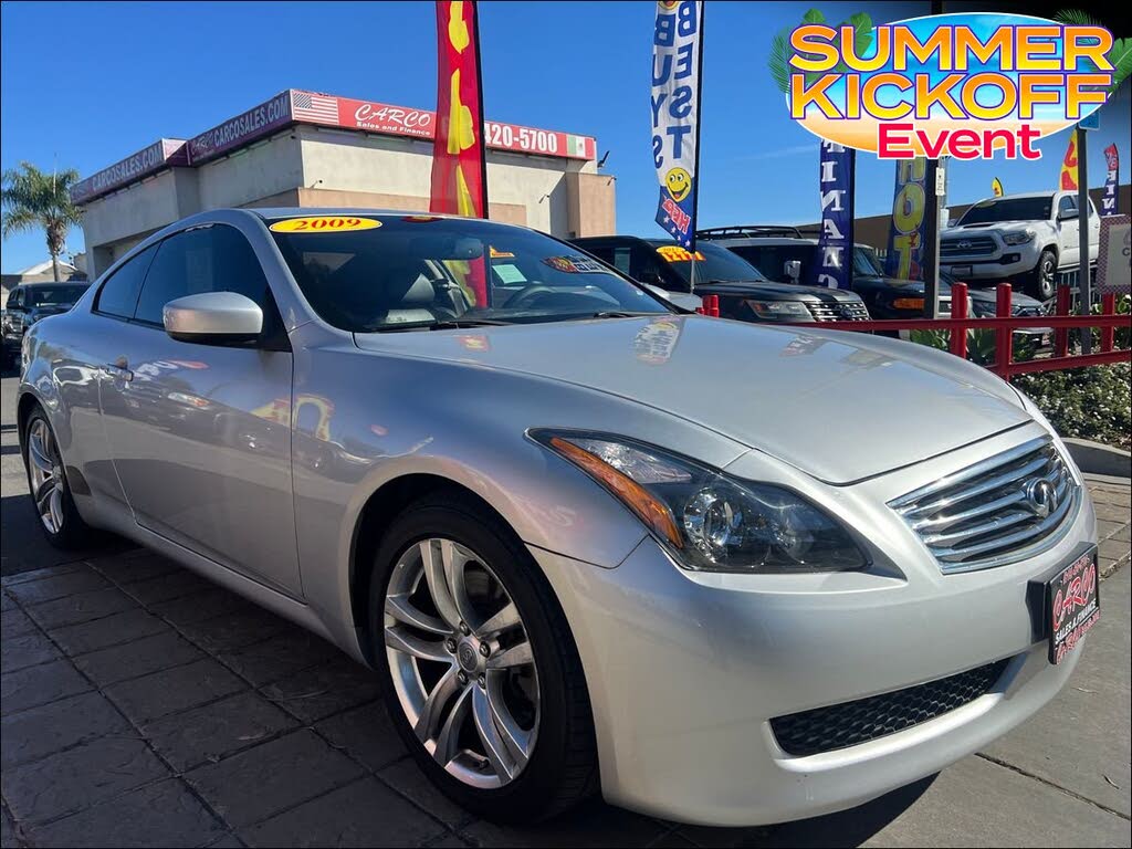 2009 Infiniti G37 Journey