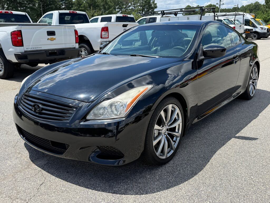 2008 Infiniti G37 Journey