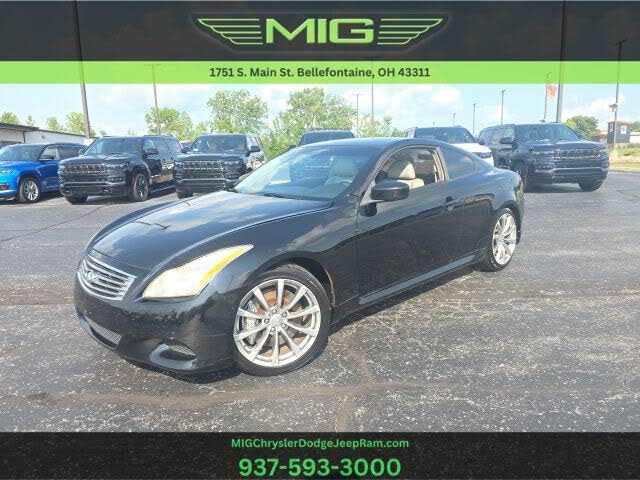 2008 Infiniti G37 Journey