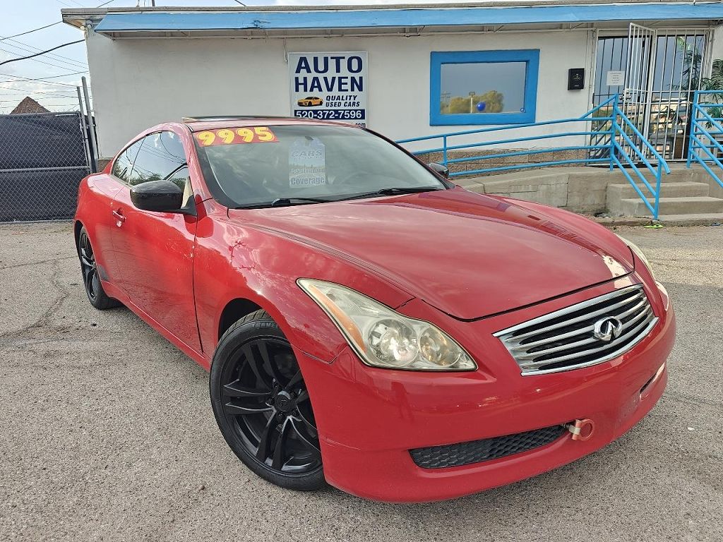 2009 Infiniti G37