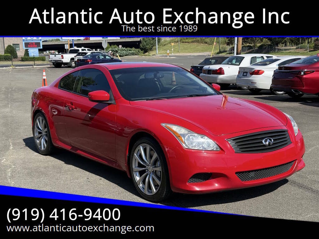 2008 Infiniti G37 Sport