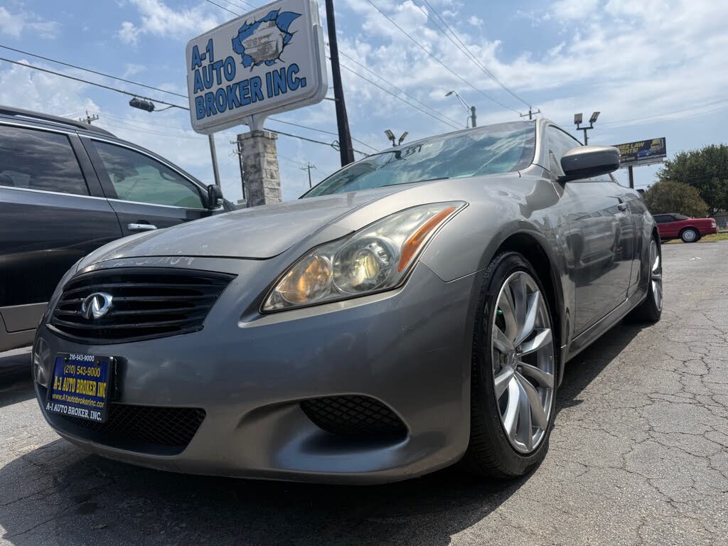 2008 Infiniti G37 Journey