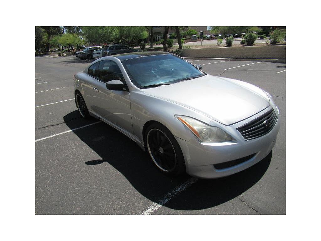 2009 Infiniti G37 Journey
