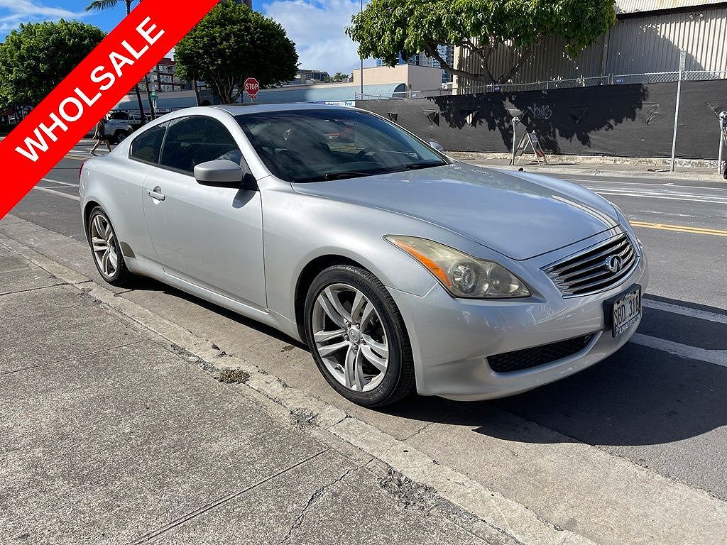 2009 Infiniti G37 Journey